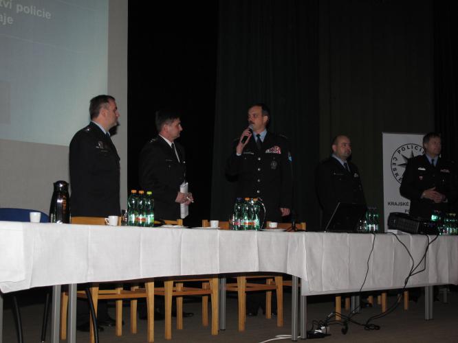 Setkání s policejním prezidentem III. 