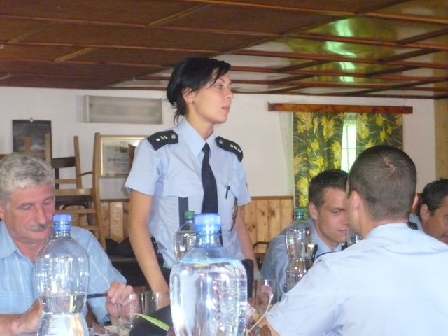 Setkání starostů obcí s policisty