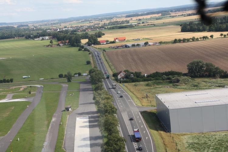 Silnice I/35 u Vysokého Mýta