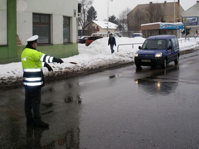 Silniční kontrola