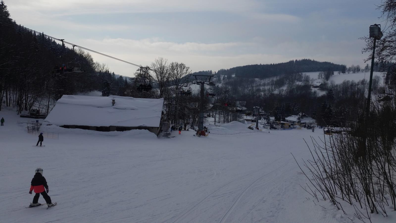Skiareál Benecko