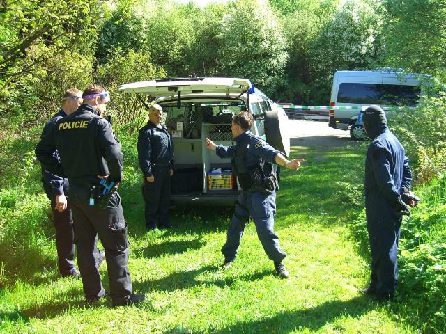Školení cizinecké policie v Německu