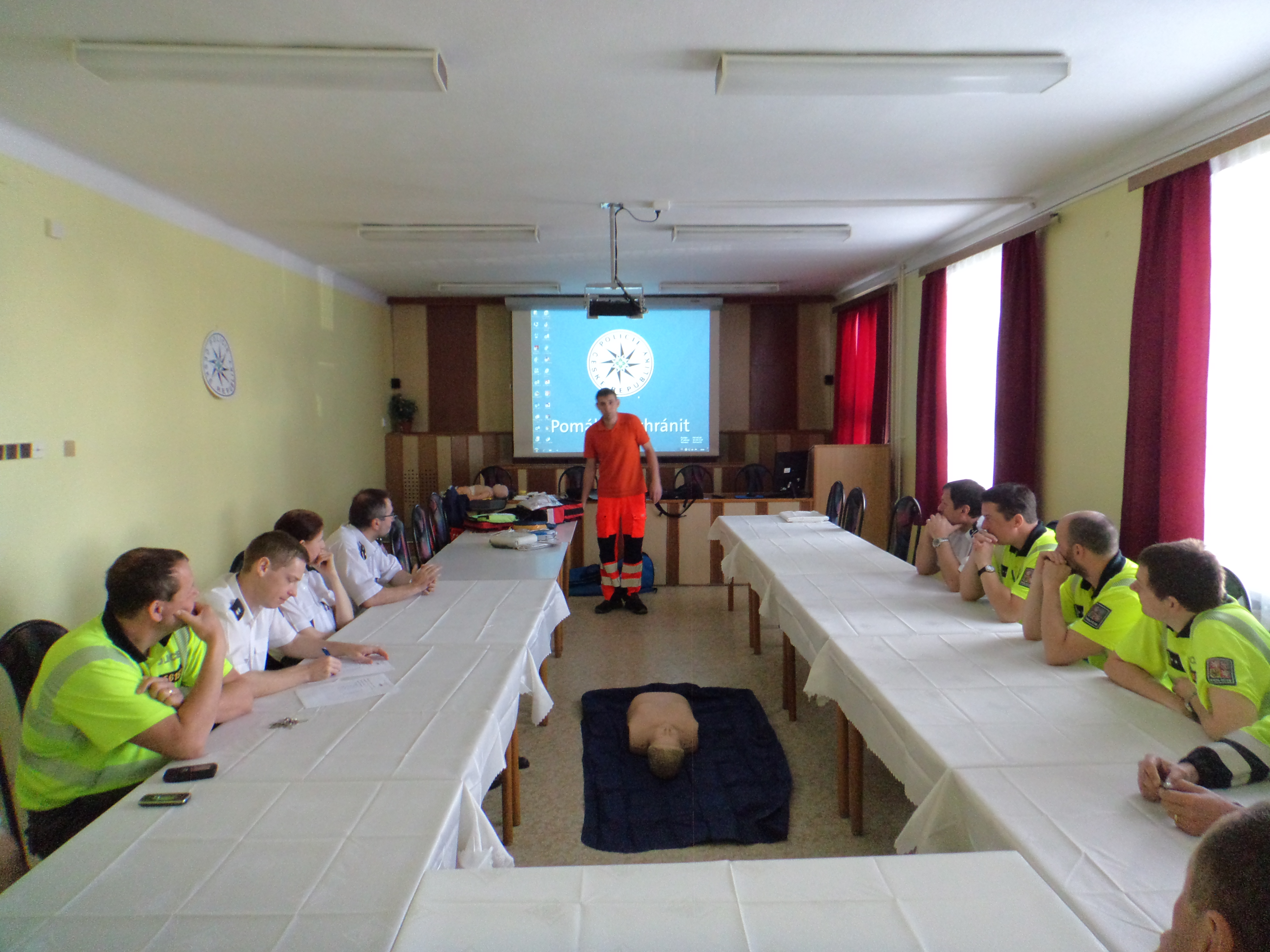 Školení dopravních policistů