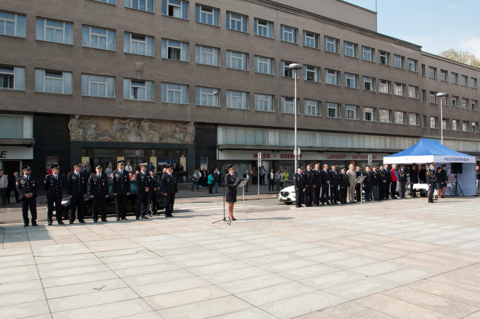 Slavnostní ceremoniál 30.4.2019