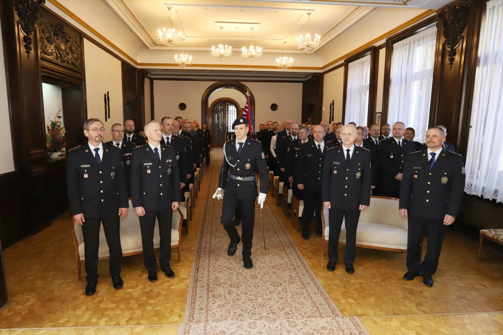 Slavnostní ceremoniál ocenění Policista roku
