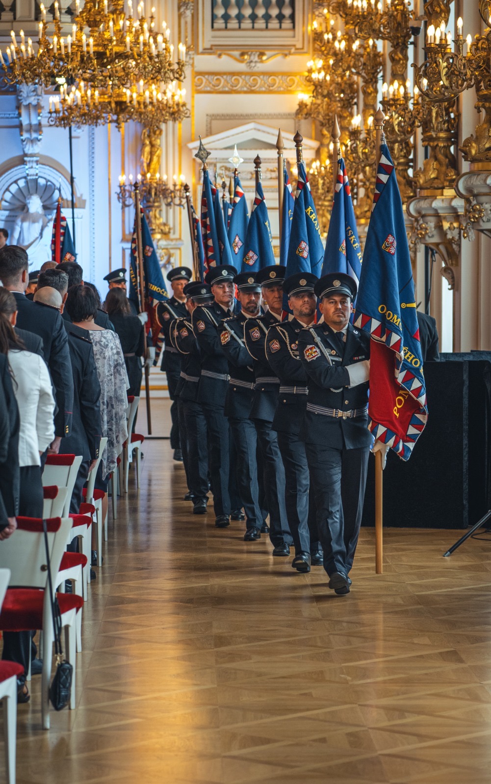 Slavnostní večer - Policista roku 2024