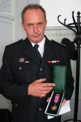 Služební medaile