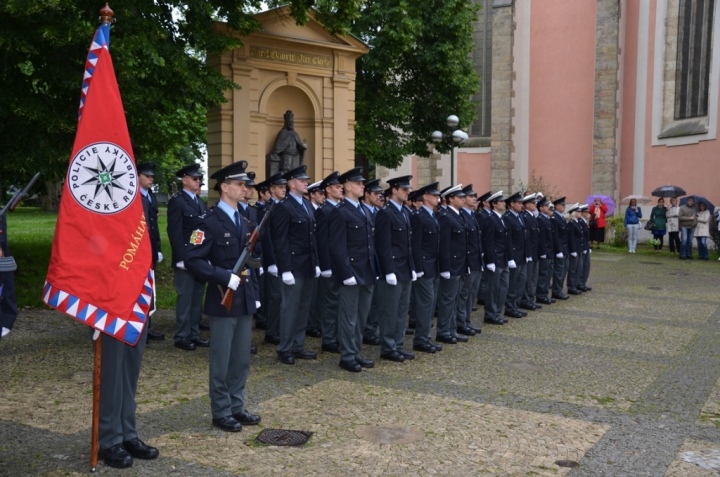 Služební slib v Praze 06