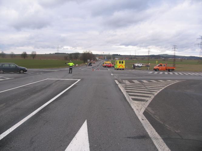 Smrtelná DN - 28. 12. 2009 - Letovská křižovatka