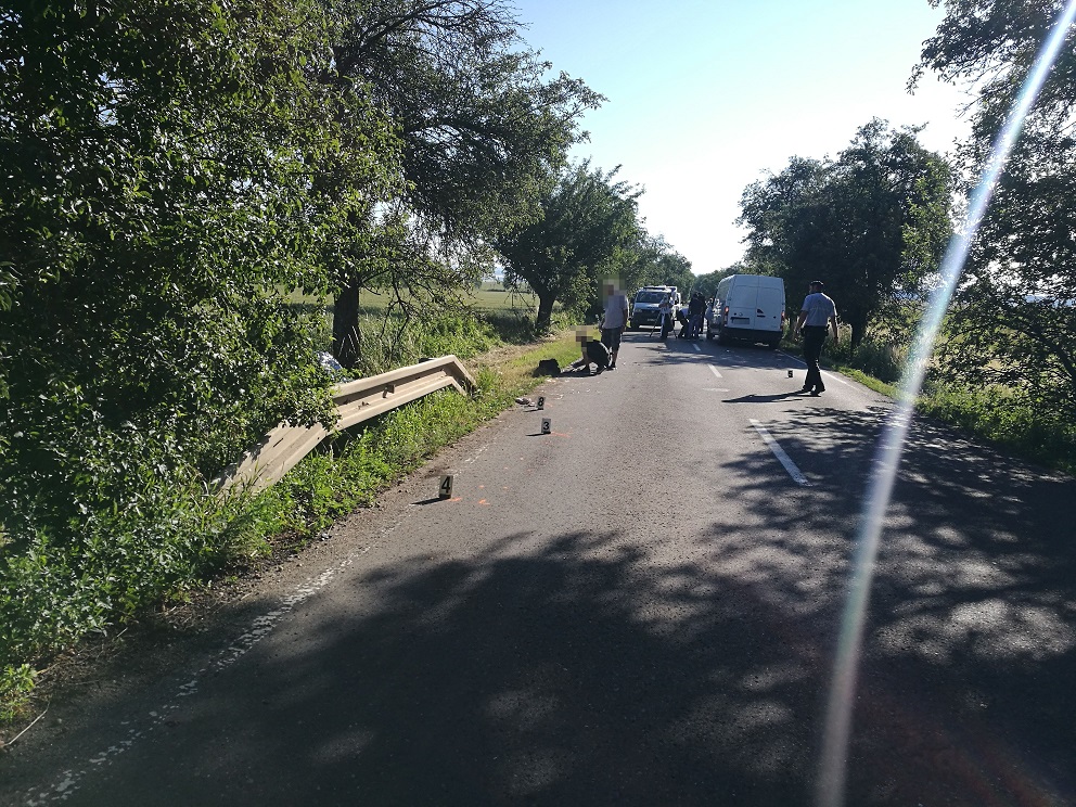 Smrtelná nehoda s cyklistou