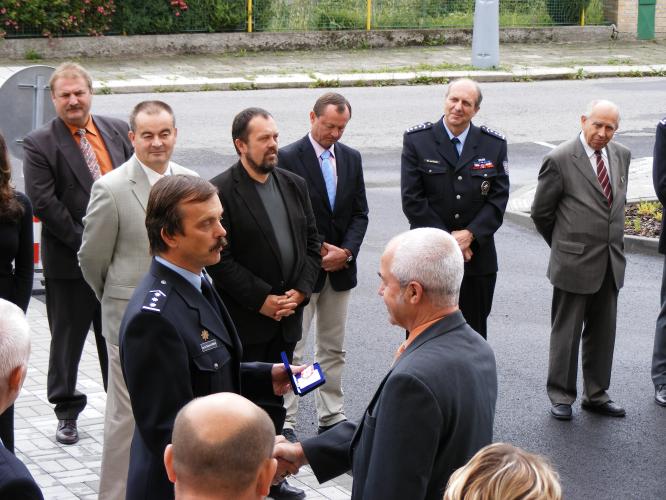 Součástí slavnostního aktu bylo ocenění starostů z regionu Strakonicka