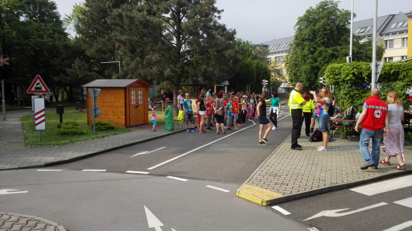 Soutěž cykistů 2017 V