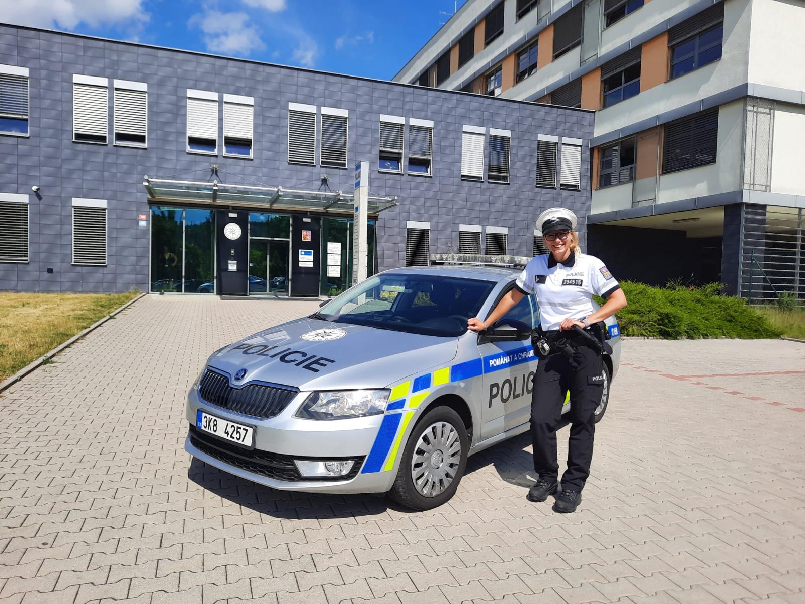 Soutěž dopravních policistů