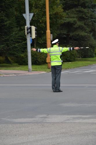 Soutěž dopravních policistů 08