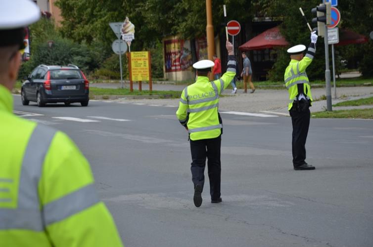 Soutěž dopravních policistů 13