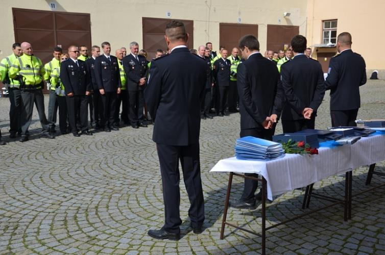 Soutěž dopravních policistů 19