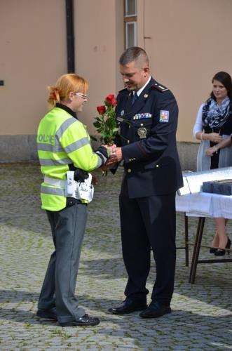 Soutěž dopravních policistů 20