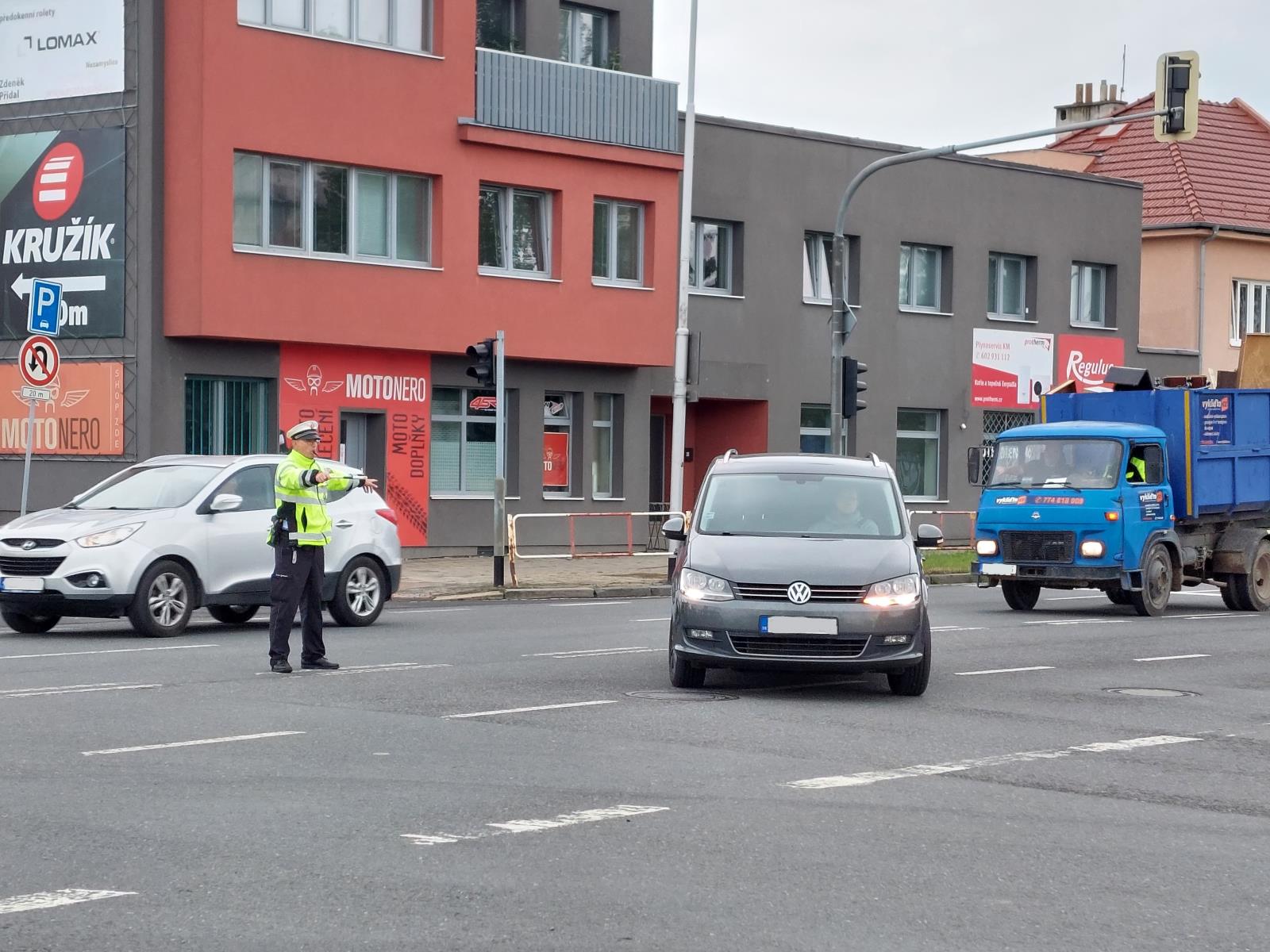 Soutěž dopravních policistů 3