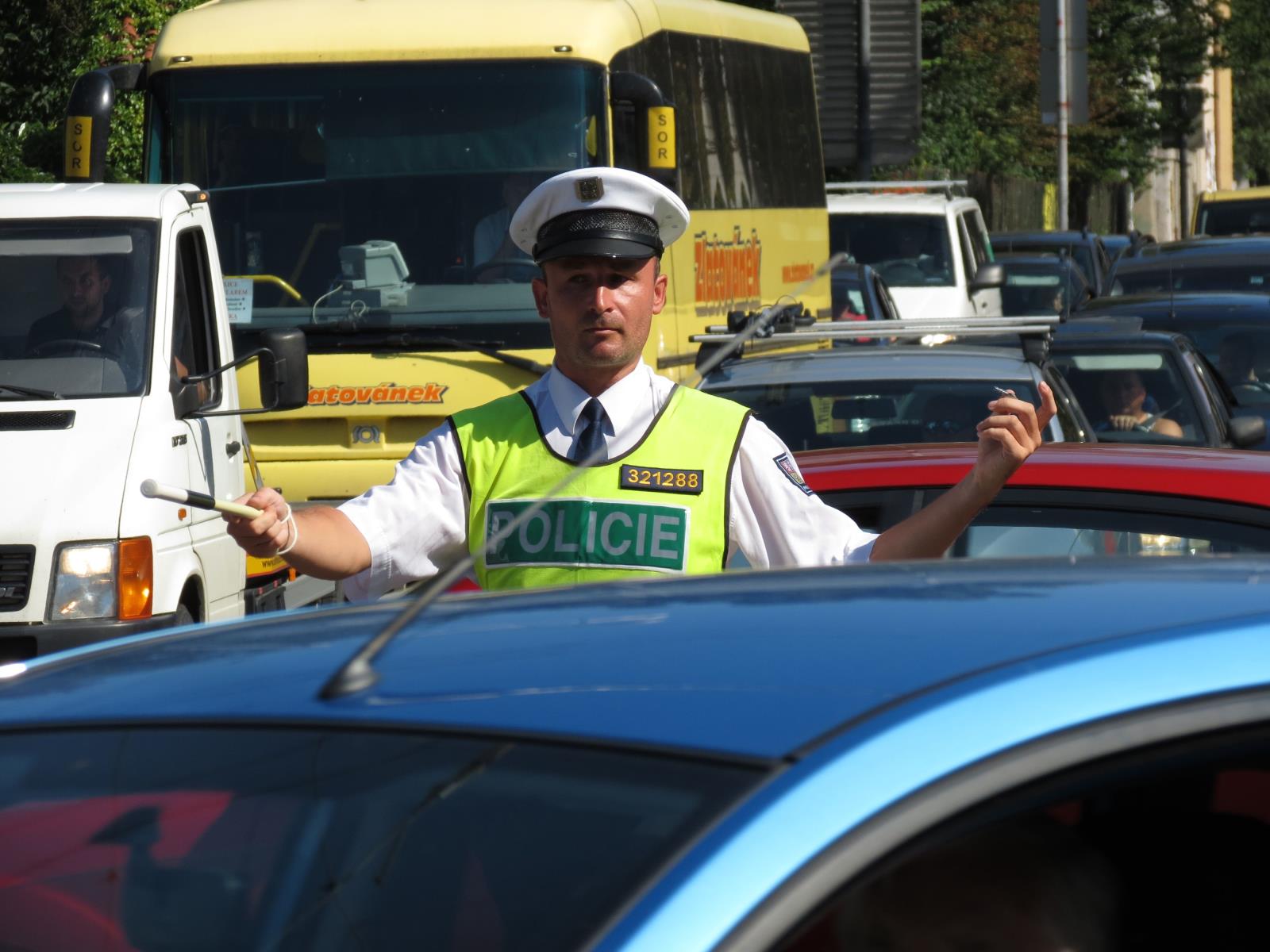 Soutěž dopravních policistů HK