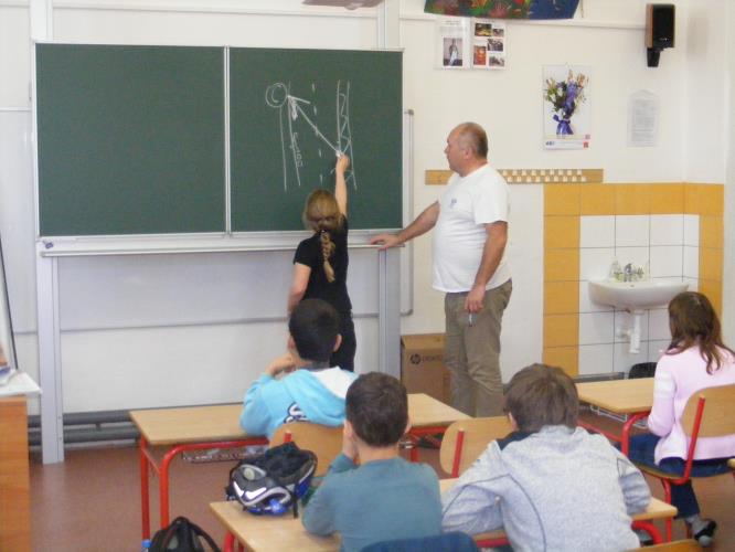 Soutěž mladých cyklistů 