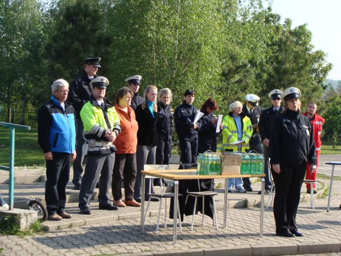Soutěž mladých cyklistů IV