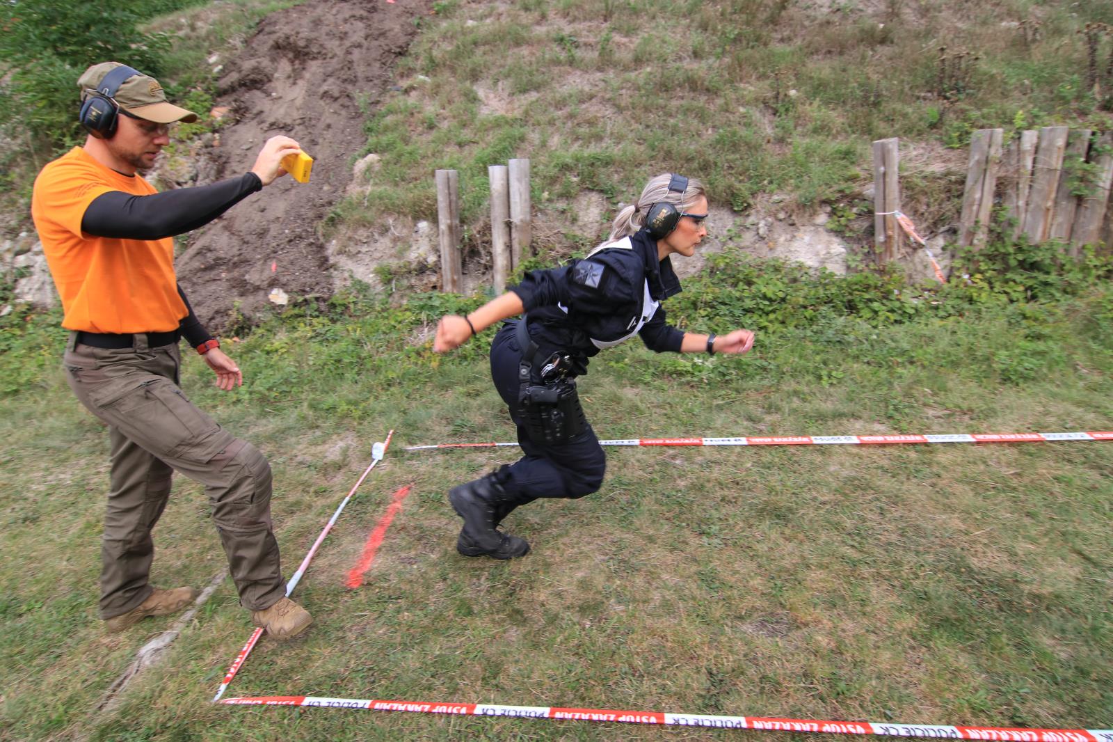 Soutěž ve střelbě