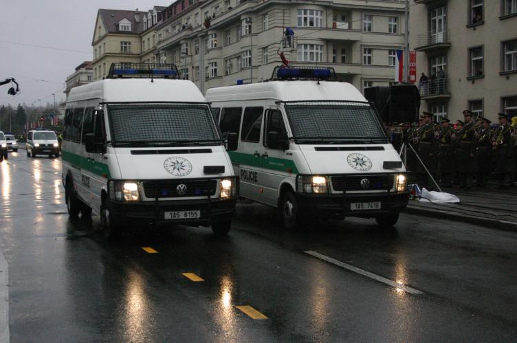 Speciální pořádková jednotka - Volkswagen LT