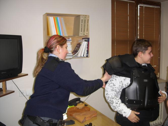 Speciální škola na policii