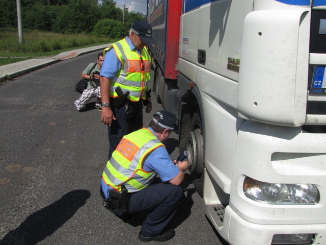 Spolupráce policistů