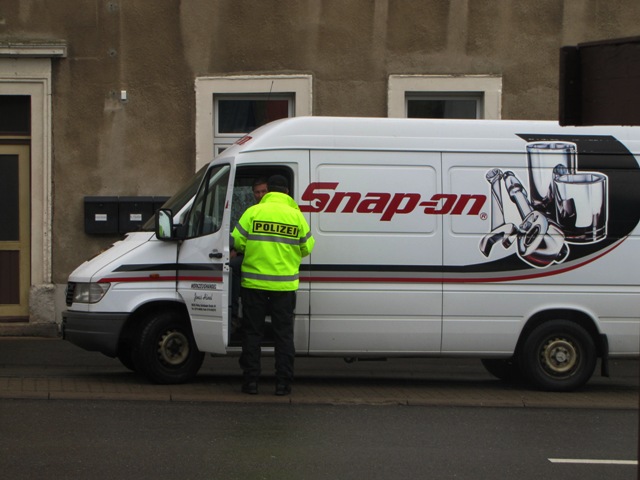 Spolupráce policistů