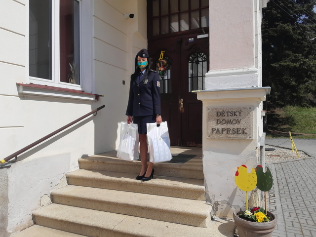 Spolupráce s dětskými domovy