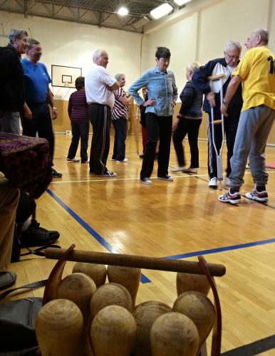 Sportovně zábavná akce se seniory FM - zajimavé disciplíny