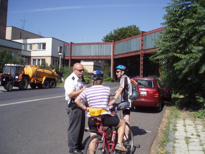 Správný cyklista