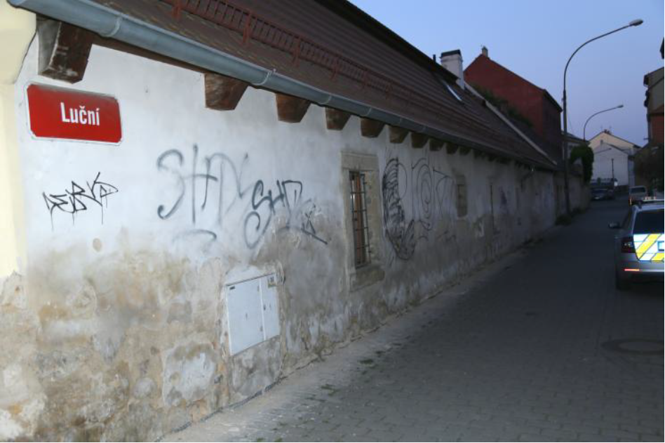 Sprejerství - Plzeň