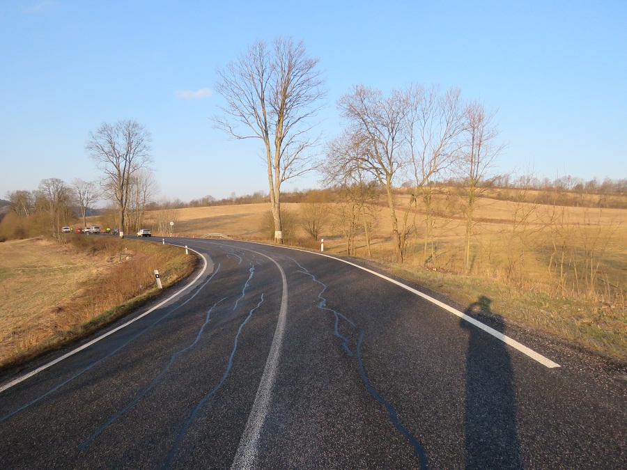 Srážka chodce 16. 3. 2016
