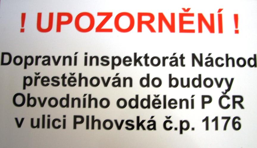 Stěhování DI
