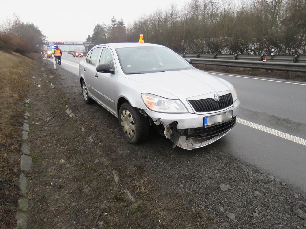 Střet se psem na D46
