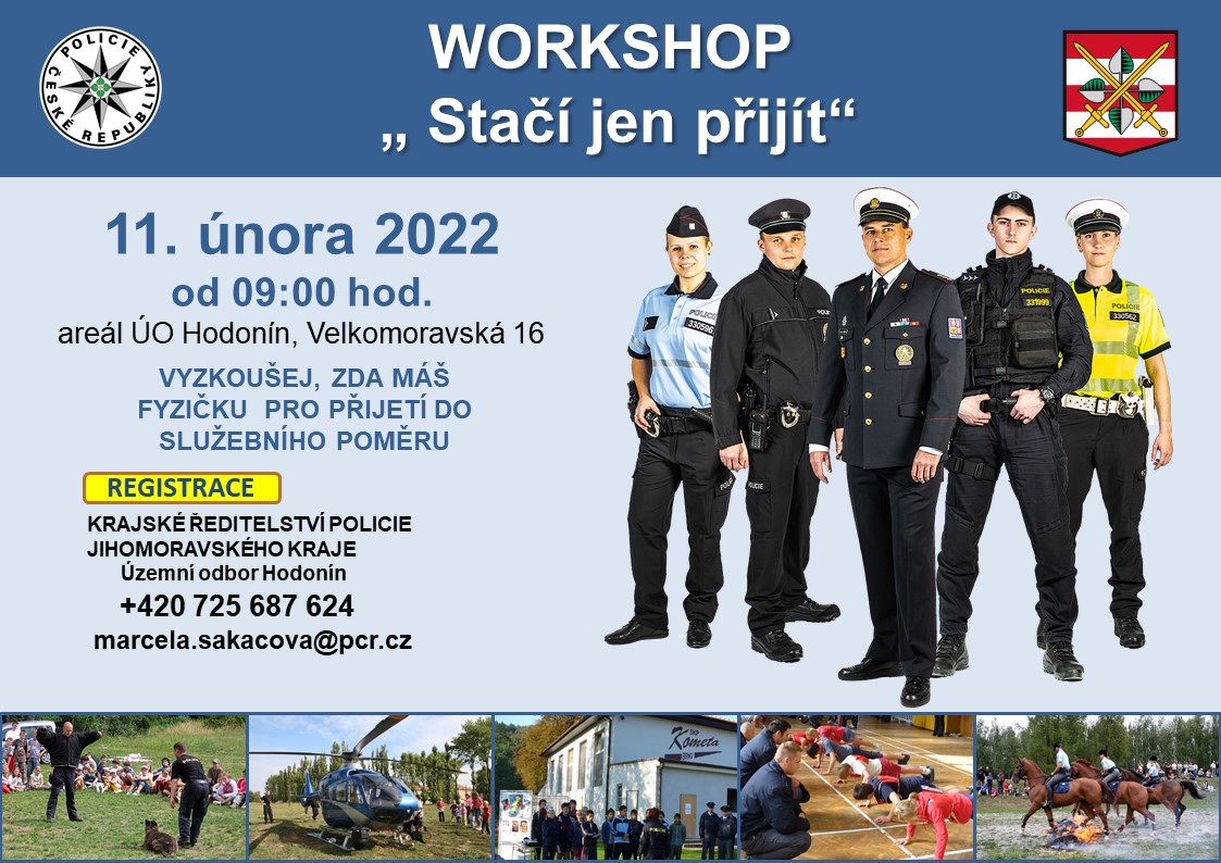 Stačí jen přijít - únor 2022