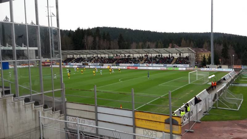 Stadion JN - fotbal JN-Sparta 1