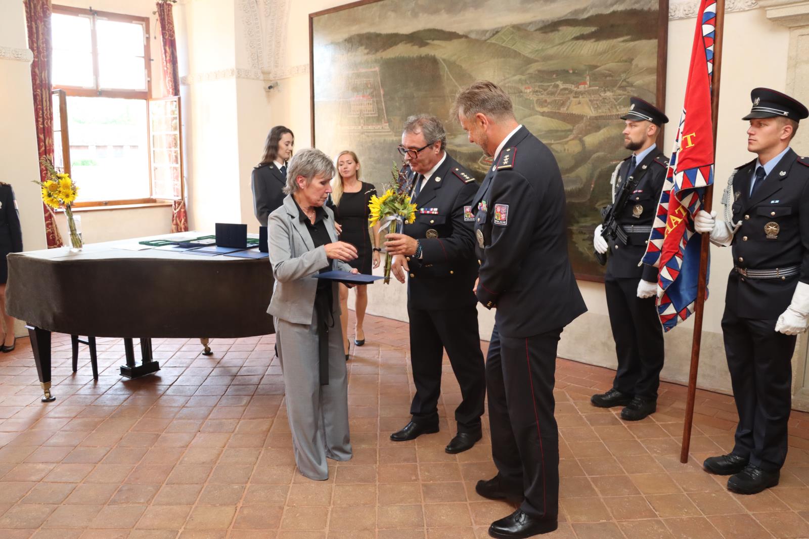 Starostka města Volary Mgr. Martina Pospíšilová.JPG