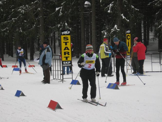 Start přeborů
