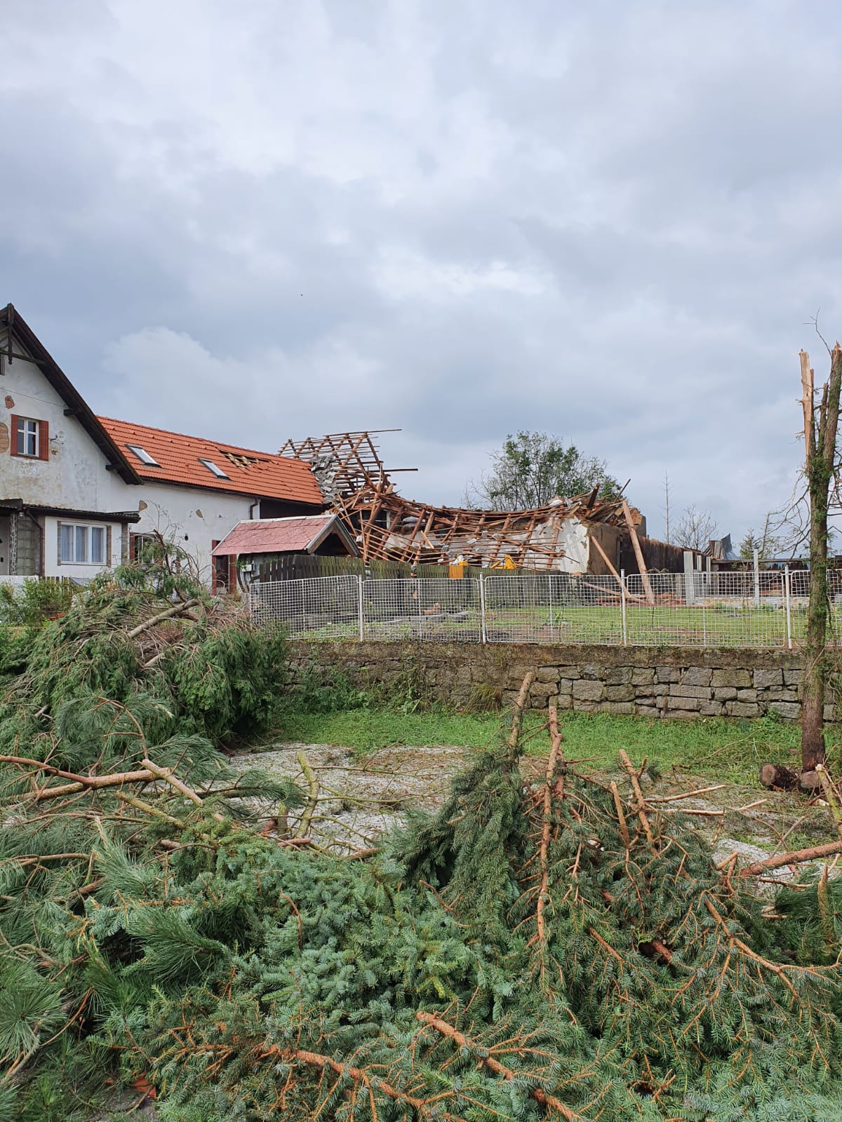 Stebno po bouři