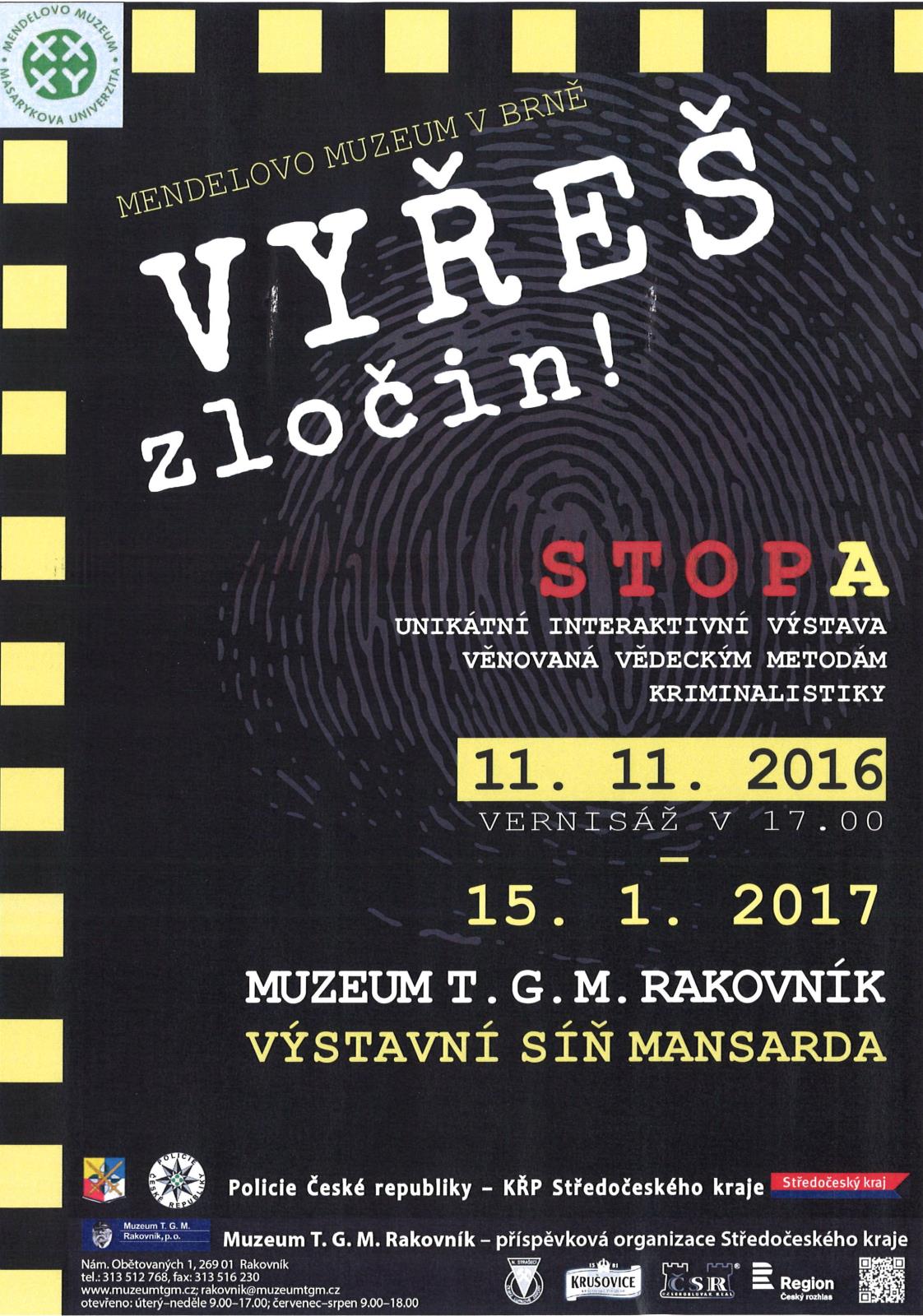 Stopa - vyřeš zločin