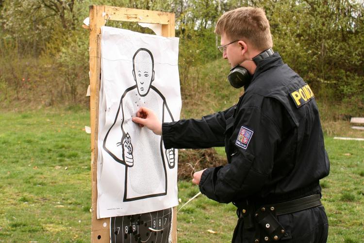 Střelecká příprava policistů