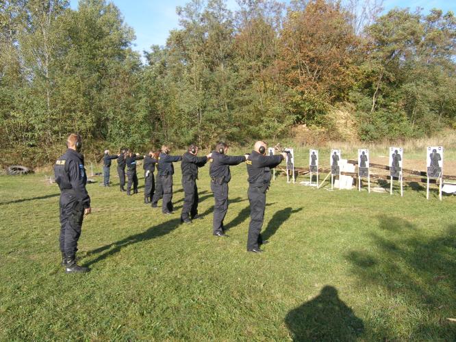 Střelecká příprava policistů
