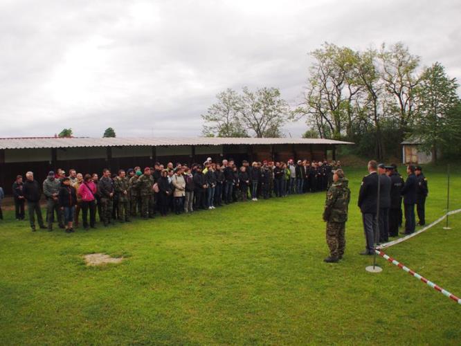 Střelecký přebor - květen 2014 - zahájení