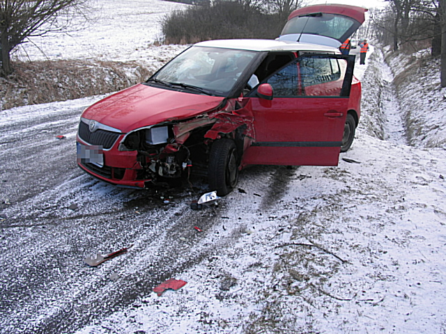 Střet vozidel