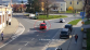 Střet vozidla a motocyklu