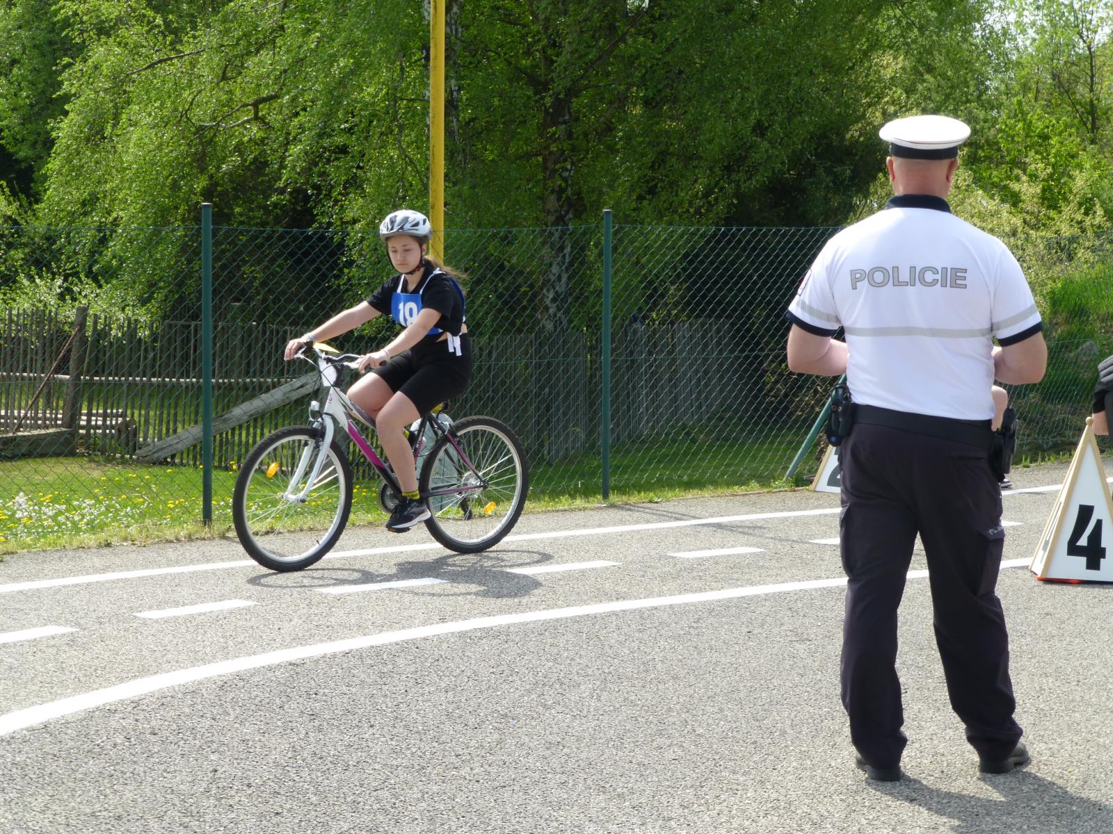 Studená - mladí cyklisté