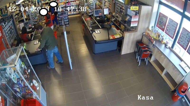 Svědek krádeže III.